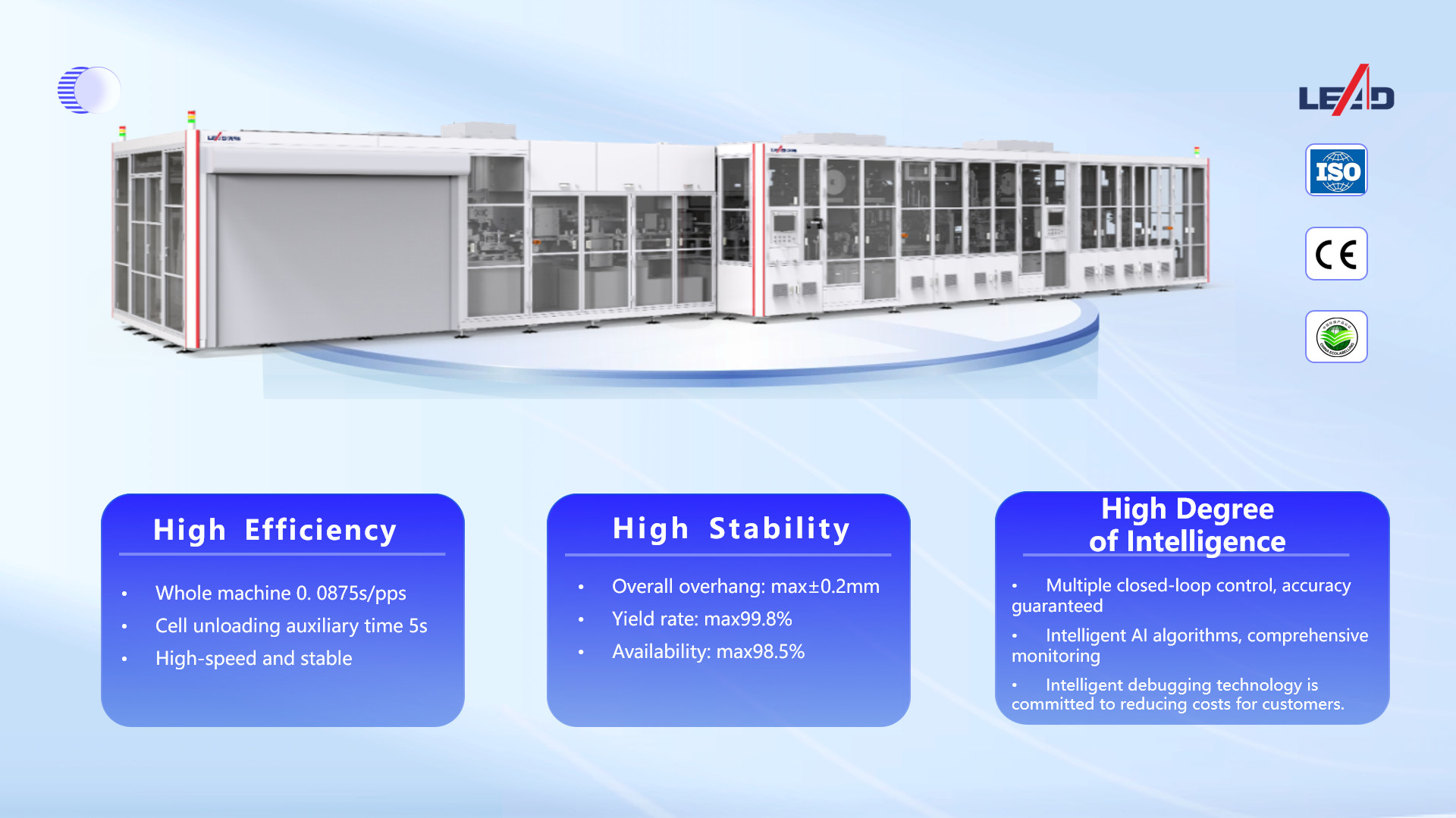 Lead’s ASSB manufacturing solution